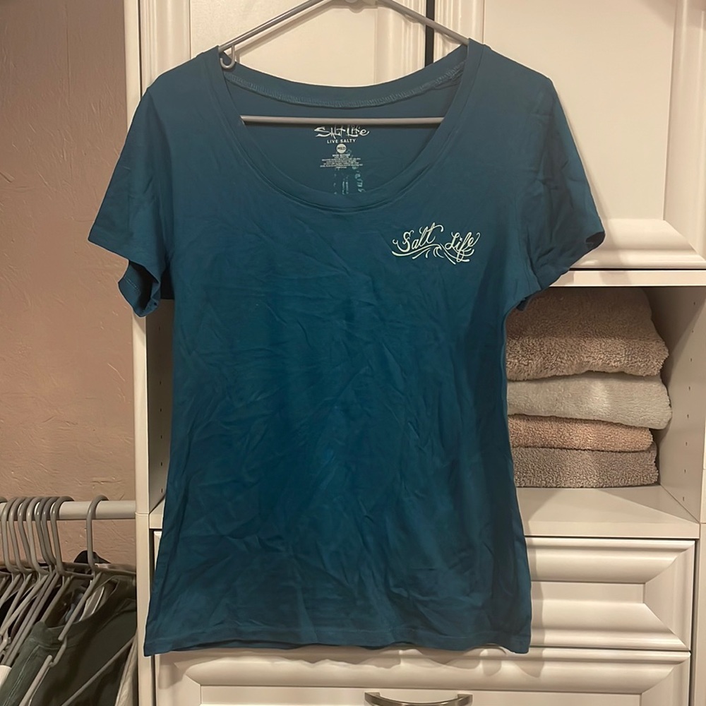Salt life tee